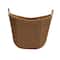 Household Essentials 17.5" Woven Paper Rope Basket with Handles